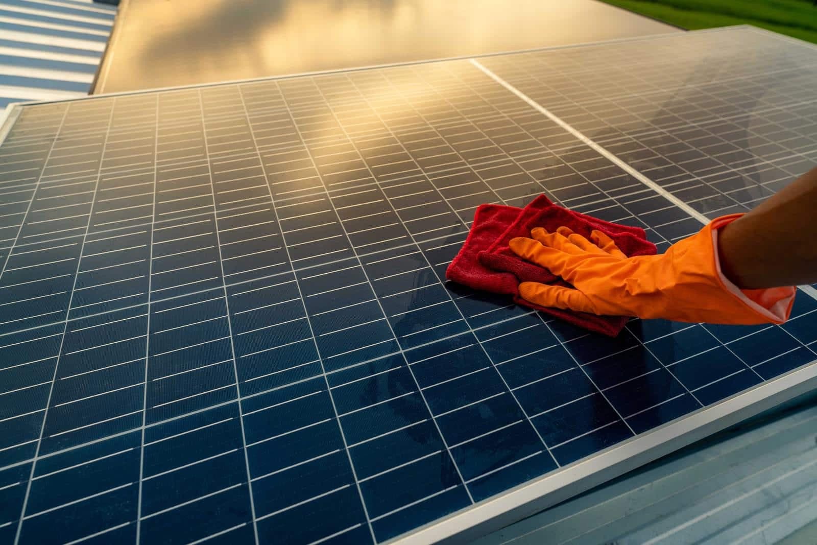 pulizia-impianto-fotovoltaico-con-spugna
